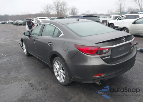 2016 Mazda Mazda6 I Touring из США, поврежденный, VIN JM1GJ1V55G1402459